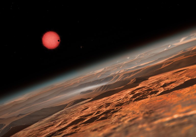 A Solar System with Three Earths?  Astronomers Find a Trio of Potentially Habitable Worlds