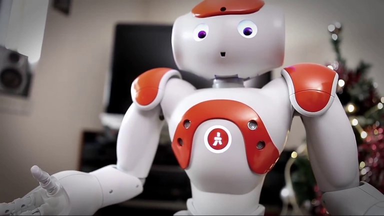 Study Shows Touching a Humanoid Robot Elicits Arousal In Humans