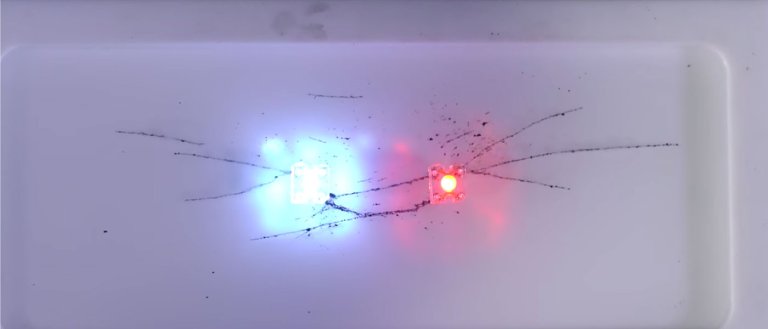 Building Circuits Without Touching Them: Watch Carbon Nanotubes Self-Assemble