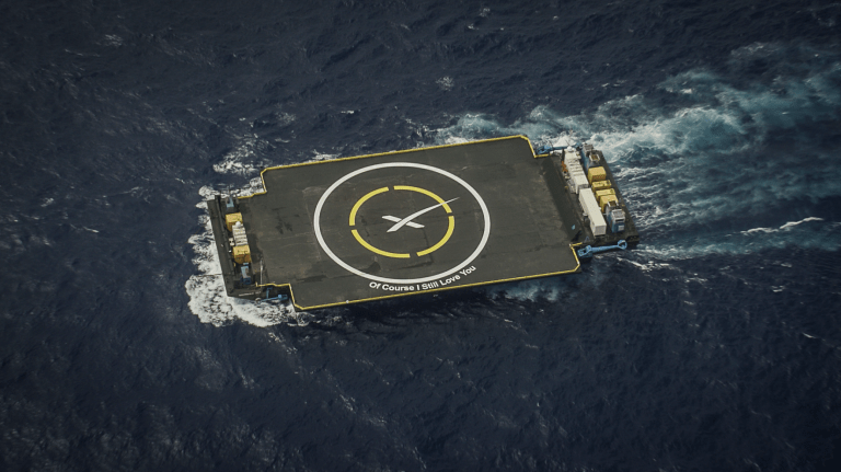 Breaking News: SpaceX Finally Re-lands Falcon 9 Rocket On Ocean Barge
