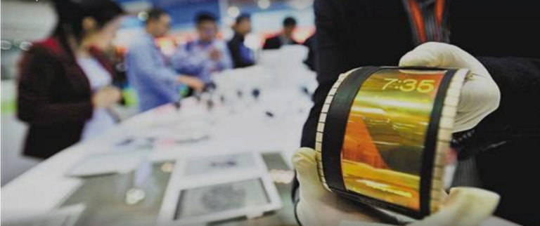 This Bendable Smartphone Has A Screen Made of Graphene