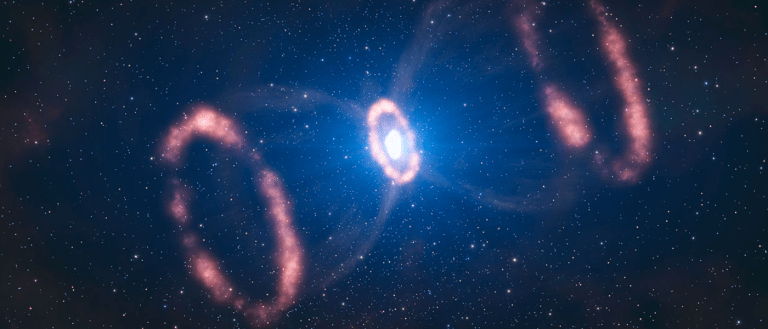 Nearby Supernova Packed the Same Punch as 100 Million Suns