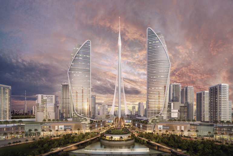 COURTESY OF EMAAR PROPERTIES