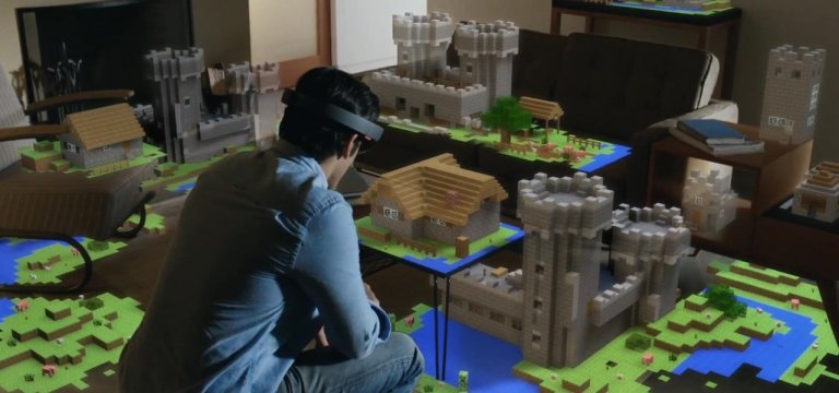 Finally, Minecraft in Virtual Reality Is Here