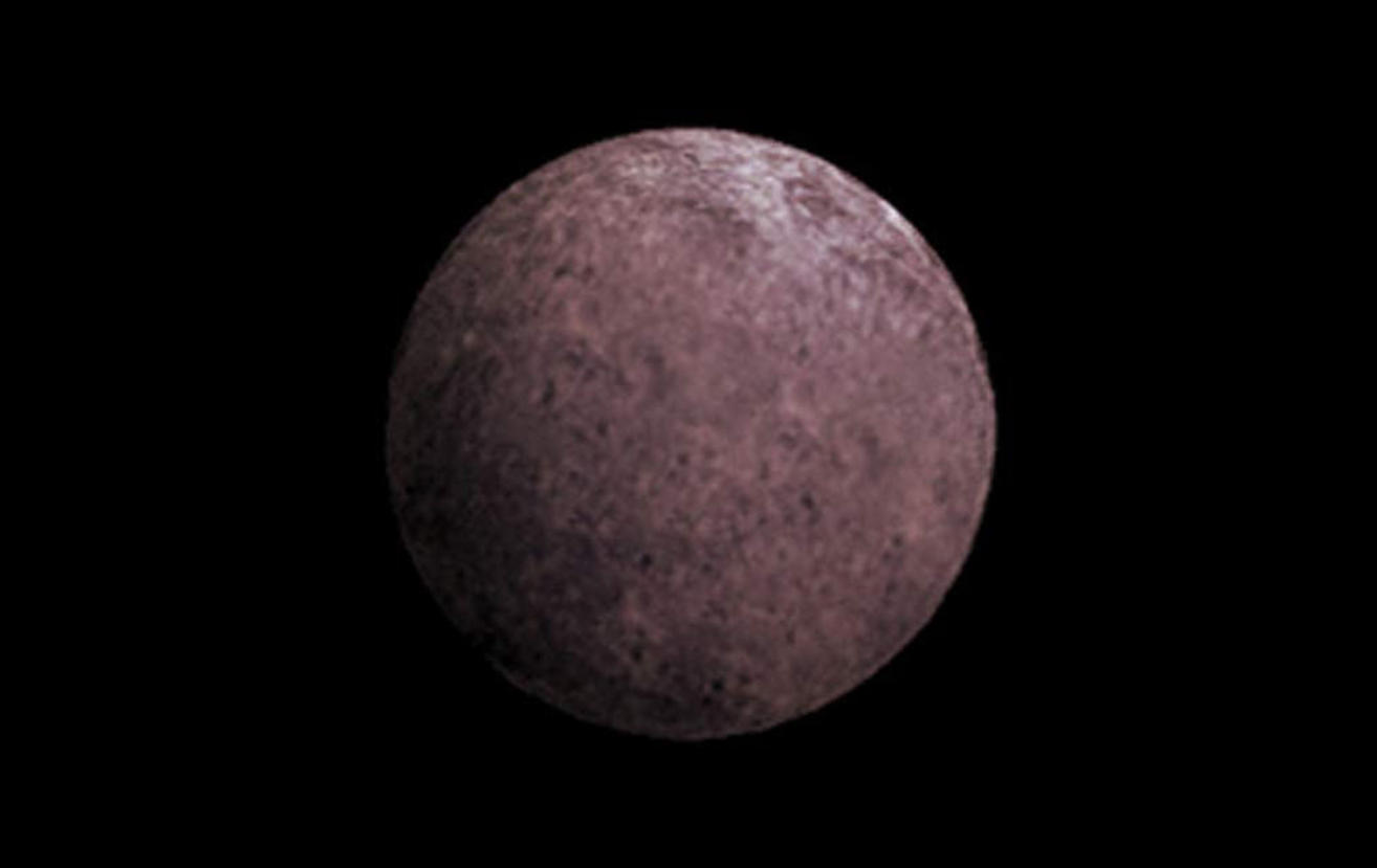 Artist's rendition of the dwarf planet. Credit: NASA