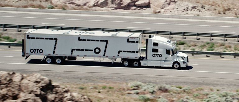 Otto is Turning Trucks into Self-Driving Giants