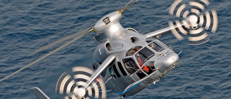 Airbus Patents New High-Speed Helicopter