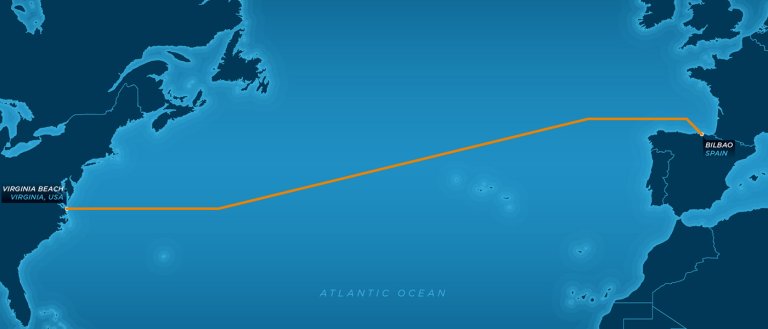 Facebook and Microsoft are Building a 4,000 Mile Cable Across the Atlantic Ocean