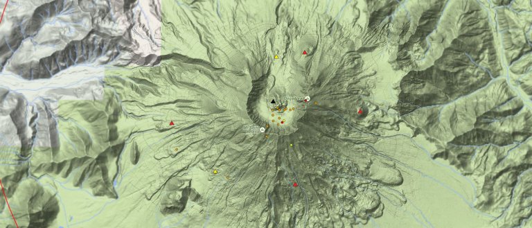 Earthquake Swarm Shakes Mount St. Helens