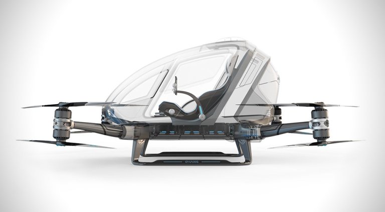 First Autonomous, Human-Sized Drone Will be Used for Organ Deliveries