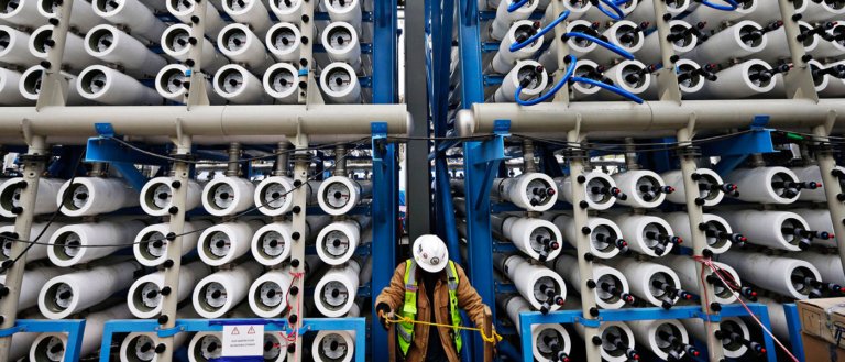 Salt Water into Drinking Water: World’s Largest Desalination Plant Up And Running