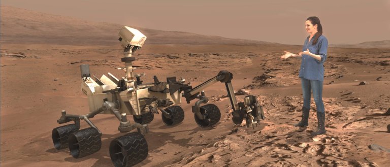 NASA’s Next-Gen Mars Rover is Being Built in Virtual Reality