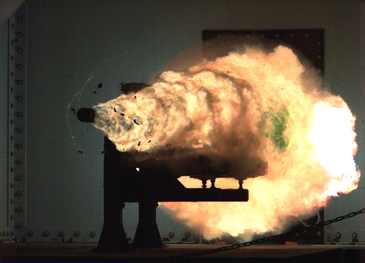 Explosive Runner Machine America's New Superweapon? Electromagnetic Projectile Launchers That ...