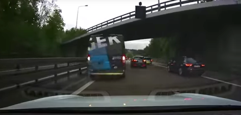 WATCH – A Tesla Using the Autopilot Feature Just Crashed Into a Truck