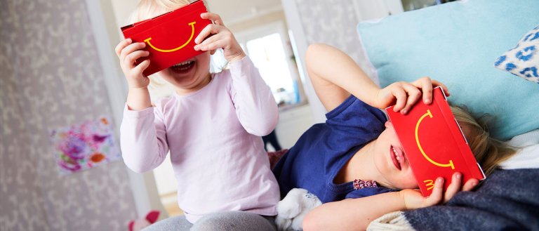 The Next Industry Giant to Get Involved in Virtual Reality? McDonalds.
