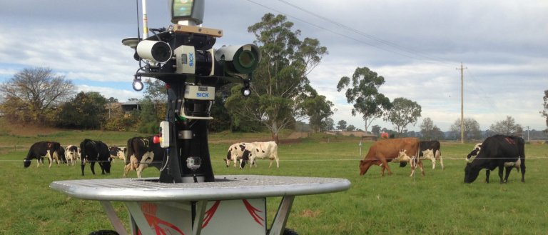 Australia to Field Test “Rancher Robot” that Monitors Animal Health and Well-Being