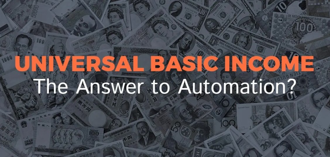 Universal Basic Income Examples Universal Basic Income: The Answer to Automation? (INFOGRAPHIC)
