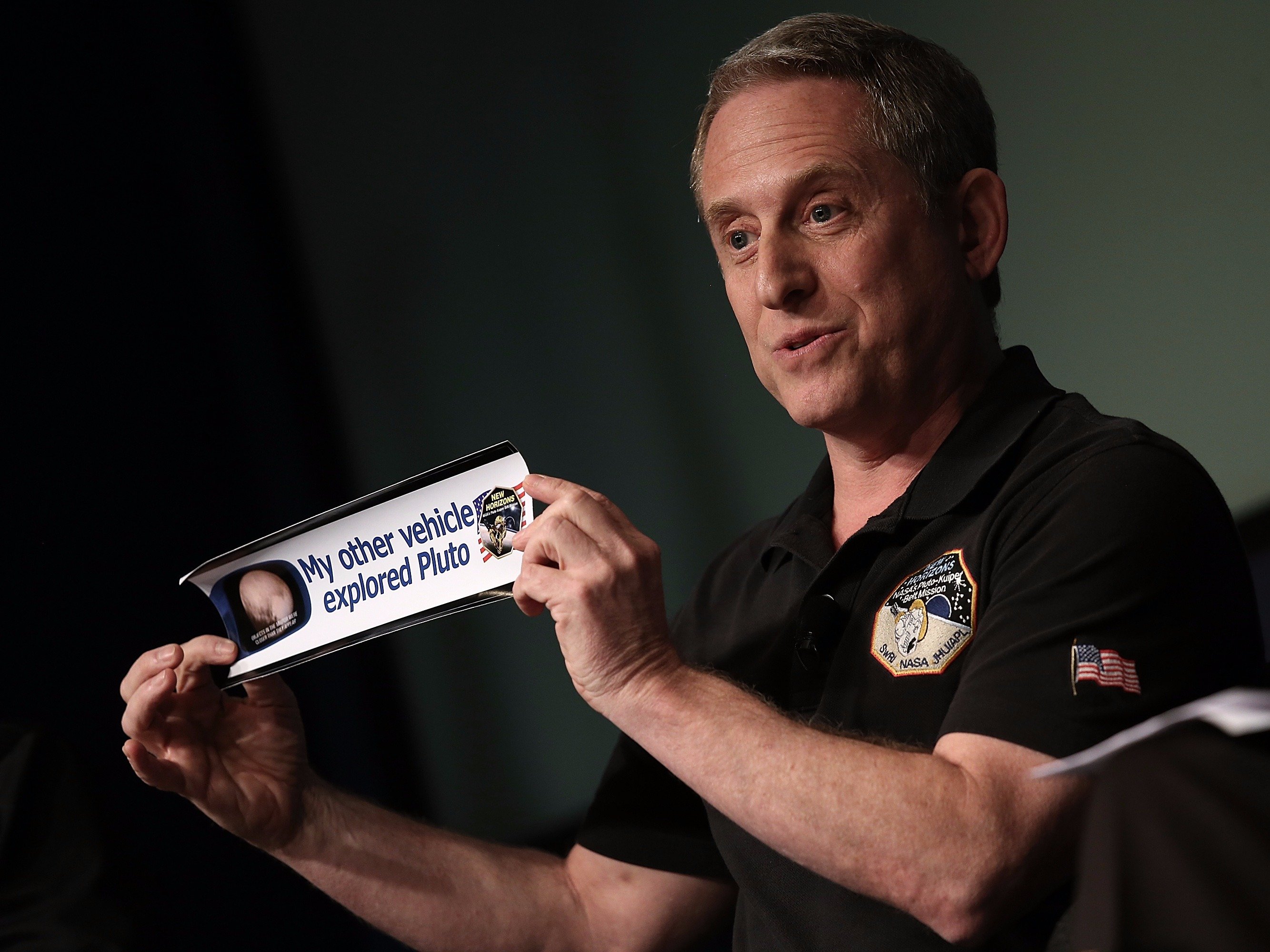 Alan Stern. Credit: NASA