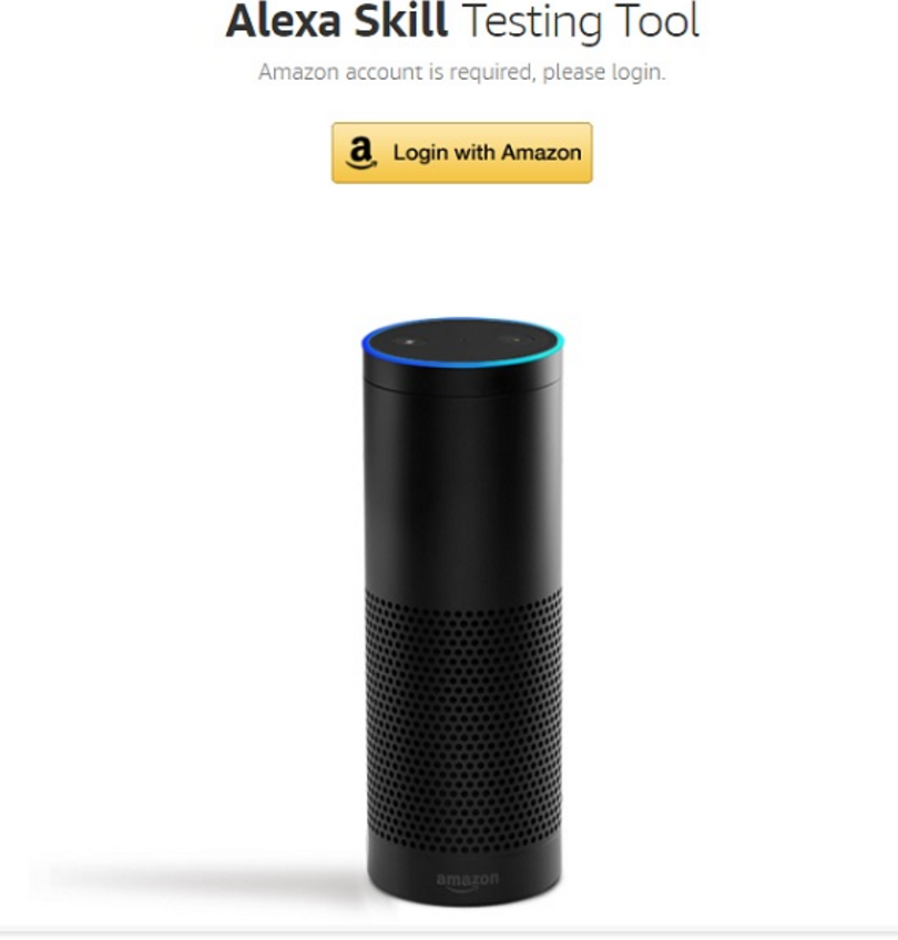 Test drive an Amazon Echo right from your browser. Credit: Amazon