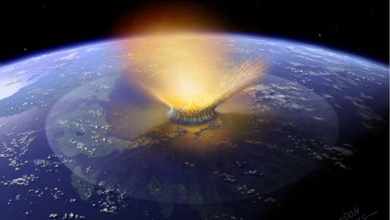 Massive Asteroid Hit Earth 3.5 Billion Years Ago, Dwarfing One That Killed The Dinosaurs