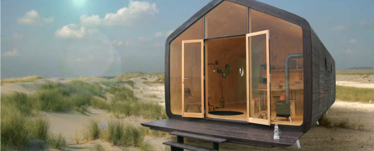 Wikkelhouse is The Affordable Cardboard House That Lasts for 50+ Years