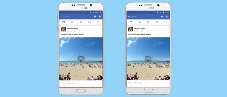 Facebook is Going to Let You Post 360-Degree Photos Soon