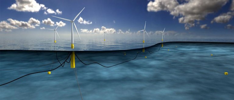 Scottish Waters Will Host The World’s Largest Floating Wind Farm