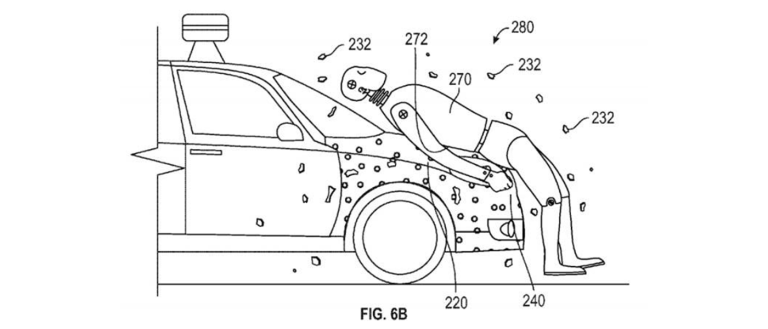 Google’s New Patent? Sticky Cars That Don’t Let Go of People They Run Over (No, Seriously)