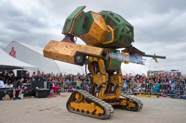 MegaBots Raises $2.4 Million to Create Robot Fighting League
