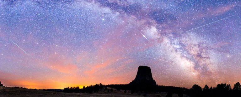 Halley’s Comet Meteor Shower Peaks Tonight: Here’s How to Watch