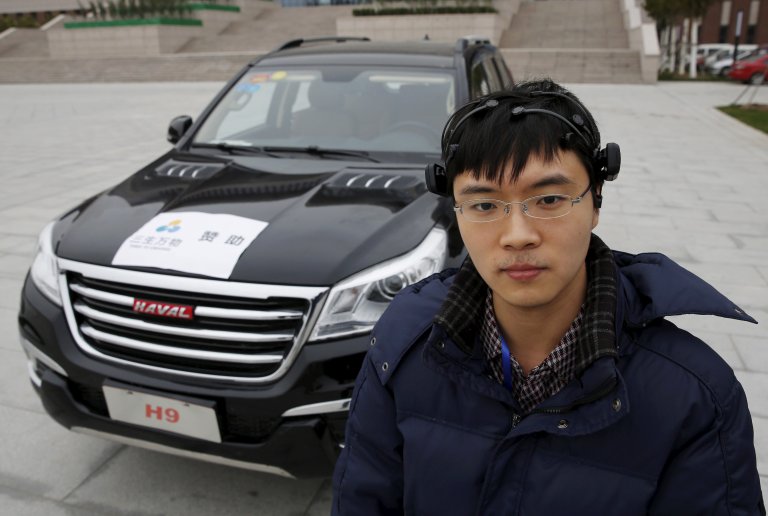 Chinese Researchers Have Built a Mind Controlled Car