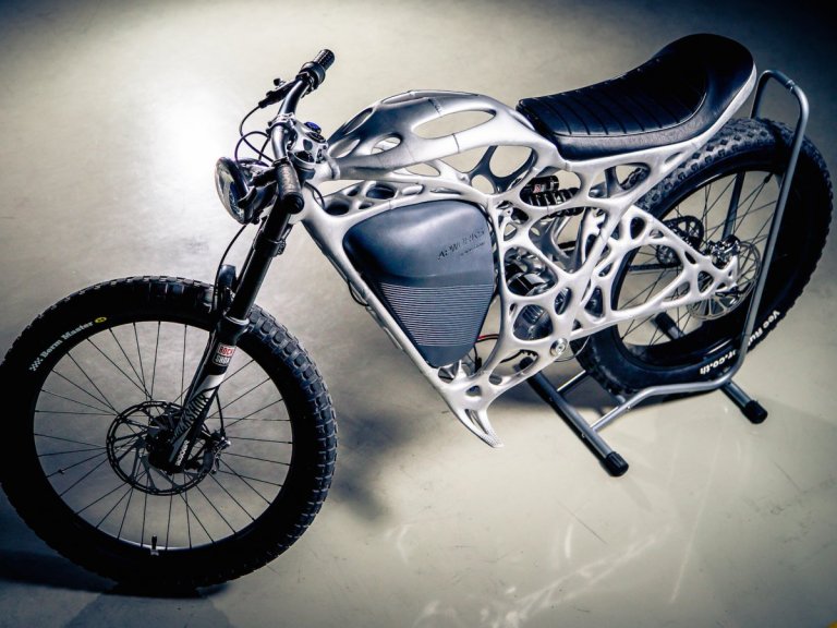 Airbus Makes World’s First Functional 3D Printed Motorcycle (and it’s €50,000)