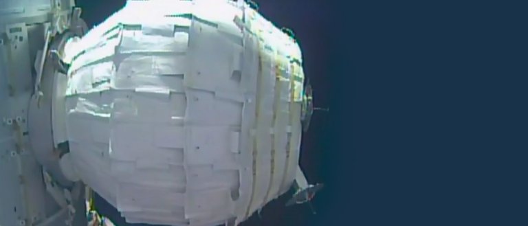 NASA (finally) Successfully Inflates Space Habitat