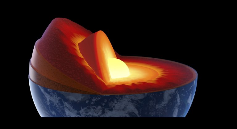 Thanks to Time Dilation, Earth’s Core is 2.5 Years Younger Than its Surface