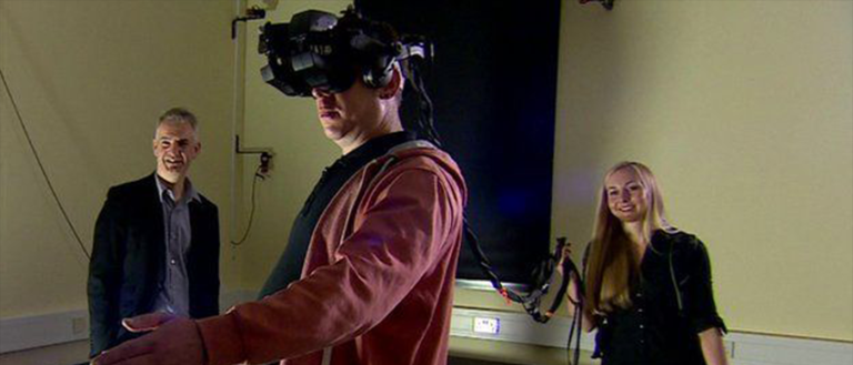 Virtual Reality Can Help Reduce Paranoia