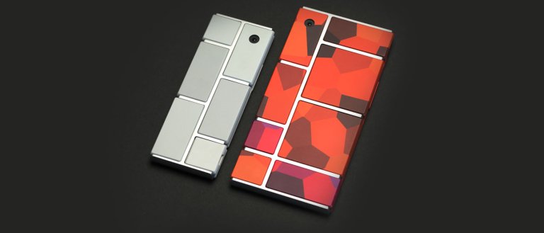 Google’s Modular Smartphone Snaps Together Like Legos