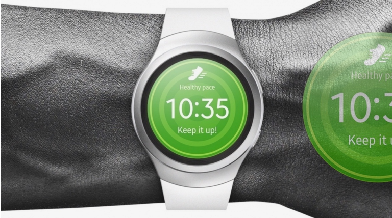 Samsung Files Patent For Smartwatch That Projects an Interface on Your Arm
