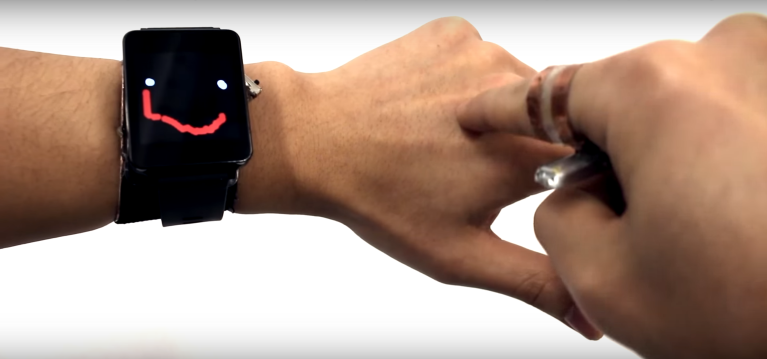 SkinTrack Lets You Use Your Arm as a Touchscreen Interface