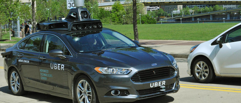 Uber’s First Self-Driving Car Just Hit the Streets