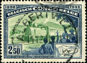 Leopoldvile Belgian Congo
