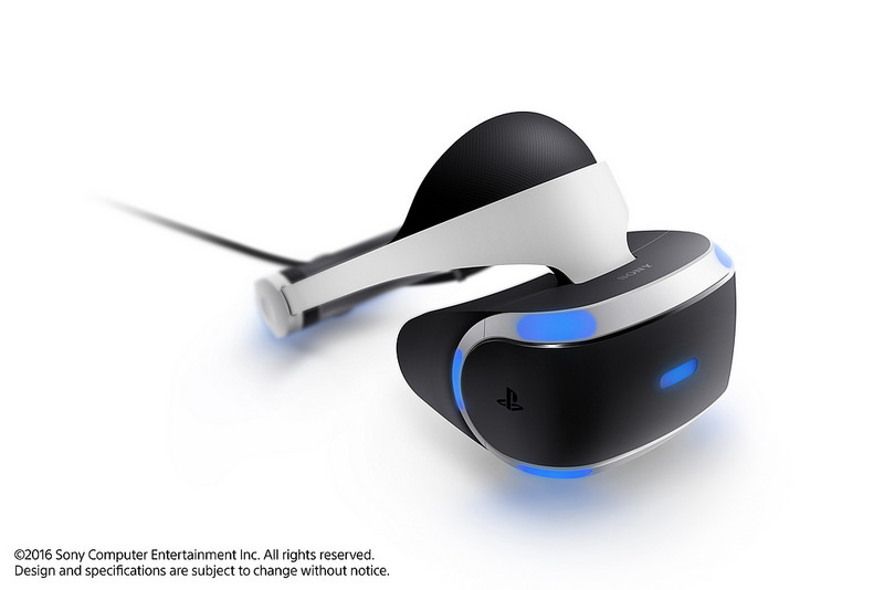 Playstation VR: Sony Computer Entertainmen