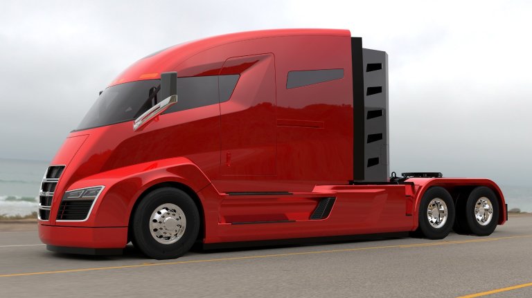 The ‘Tesla of Trucking’ Just Claimed $2.3 Billion in Reservations For Electric Big-Rigs