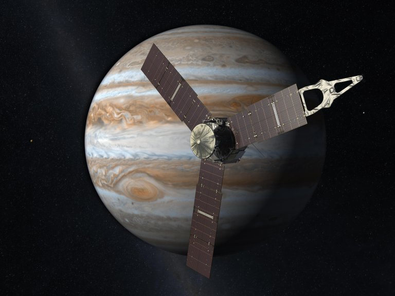 NASA’s Juno Spacecraft Will Reach Jupiter on July 4th