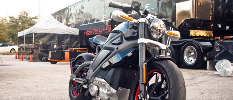 Harley-Davidson is Making Its First Electric Motorcycle