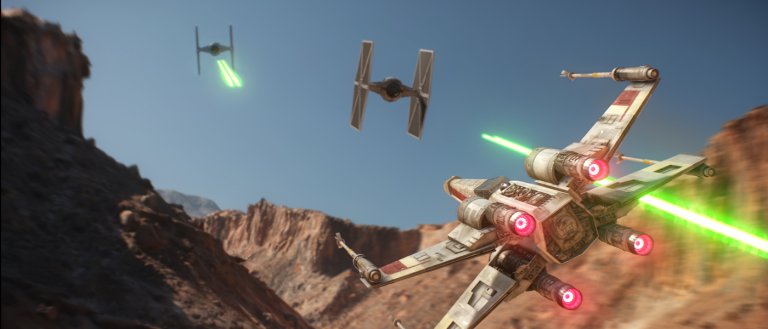 EA’s Star Wars Video Shows VR Experience with Gamers in the Cockpit of an X-Wing