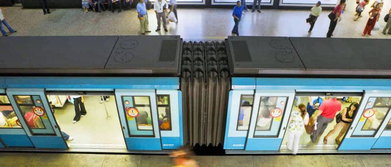 Chile’s Getting The World’s First Subway Powered Mostly By The Sun