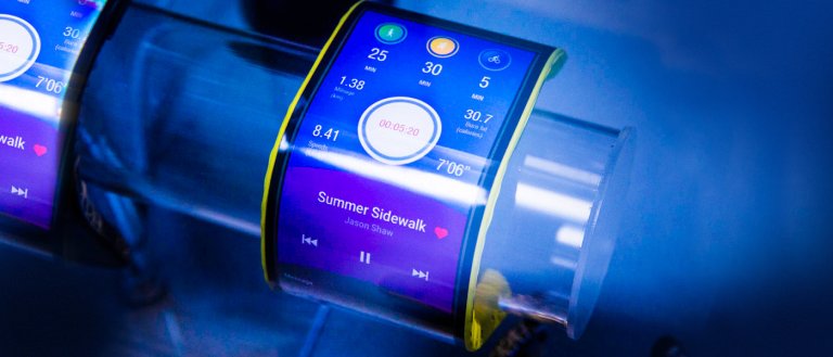 Check Out This Bendable Phone That You Can Wrap Around Your Wrist