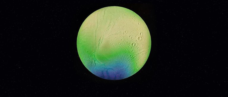 Life in Space: Thinner Ice Shell May Mean Life on Enceladus?