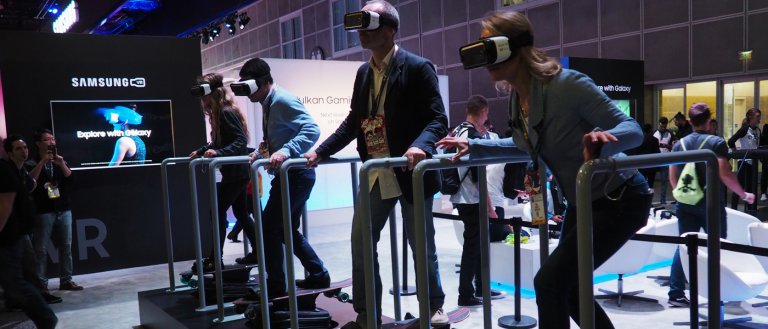 Fully-Immersive Virtual Reality Skateboarding Exhibit Unveiled at E3
