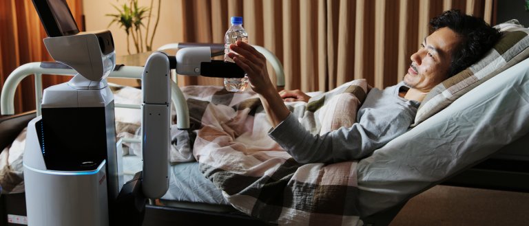Toyota is Spending $1 Billion to Make Helper-Robots For the Elderly